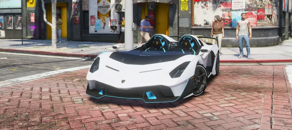 Lamborghini SC20 [Add-On | Legacy | Enhanced] V1.0