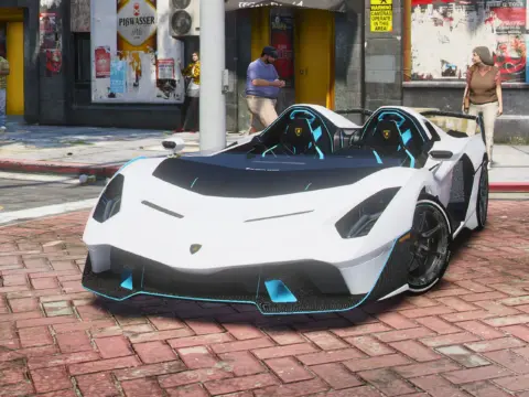 Lamborghini SC20 [Add-On | Legacy | Enhanced] V1.0