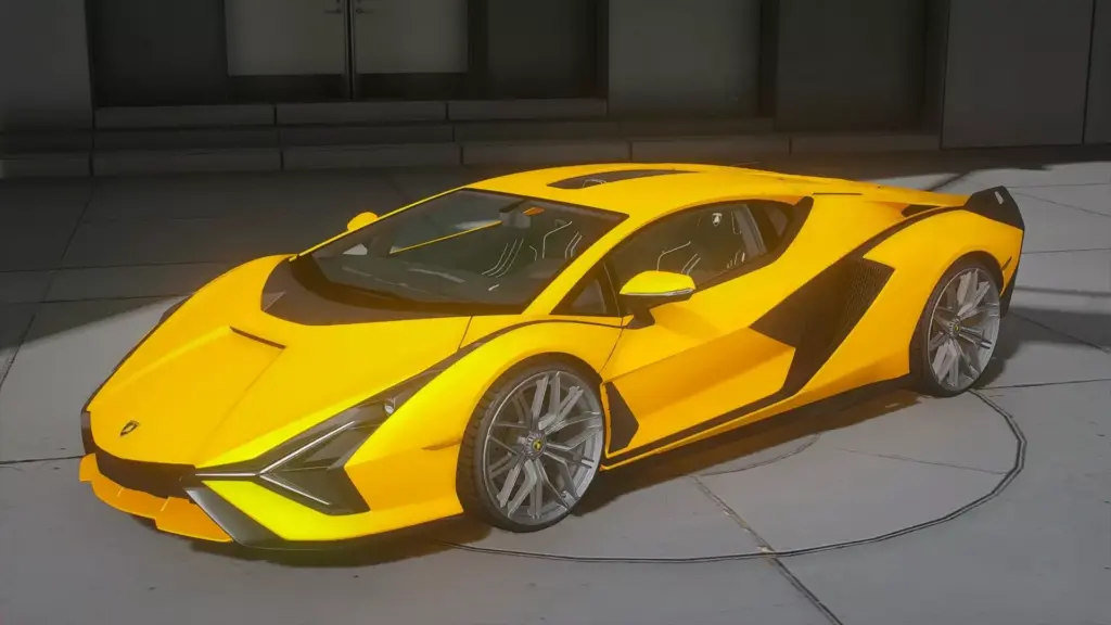 Lamborghini Sian