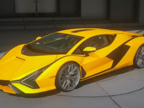 Lamborghini Sian