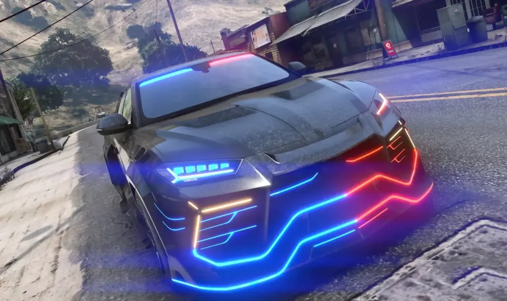 Lamborghini Urus Mansory