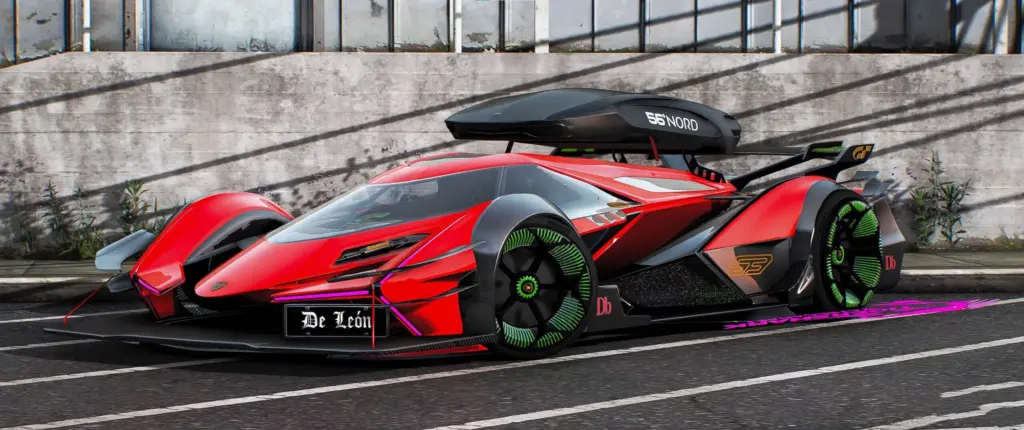 Lamborghini V12 Vision GT DTM