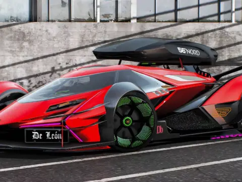 Lamborghini V12 Vision GT DTM