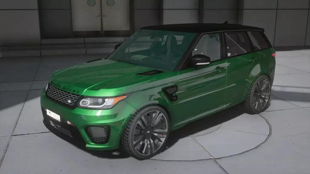 Land Rover Range Rover Sport SVR