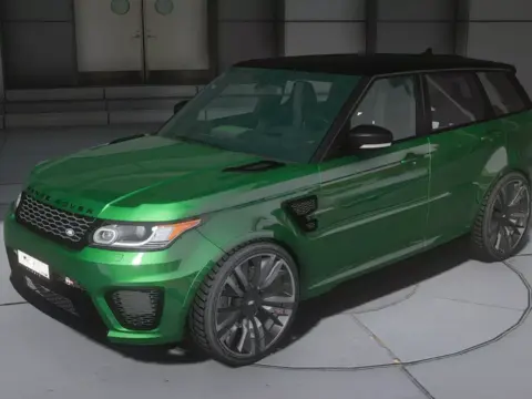 Land Rover Range Rover Sport SVR
