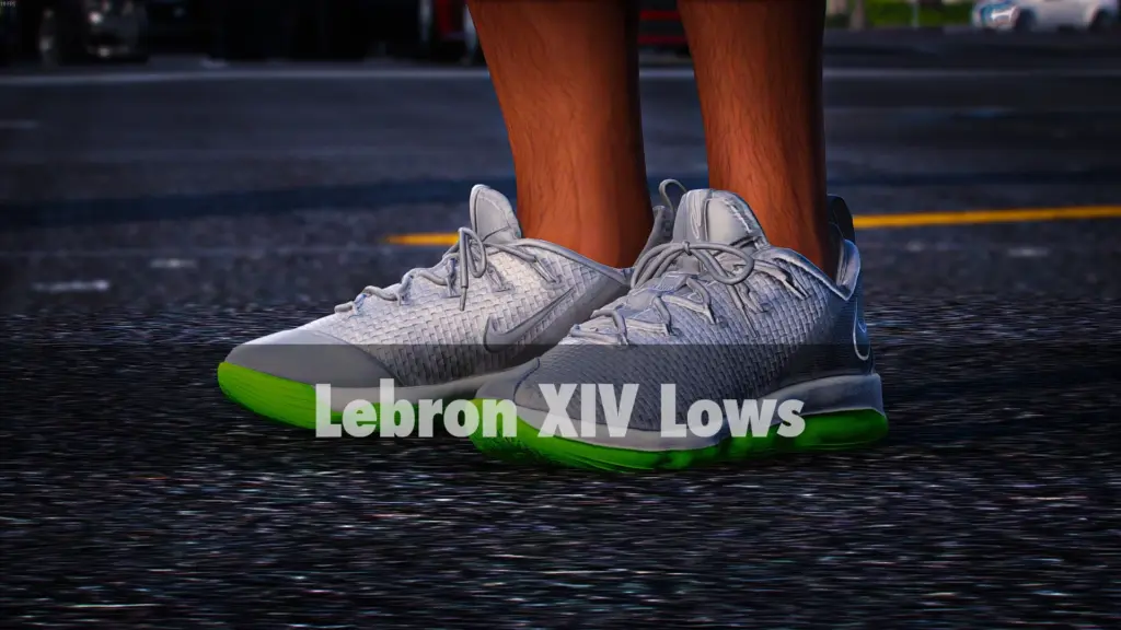 Lebron XIV Lows V1