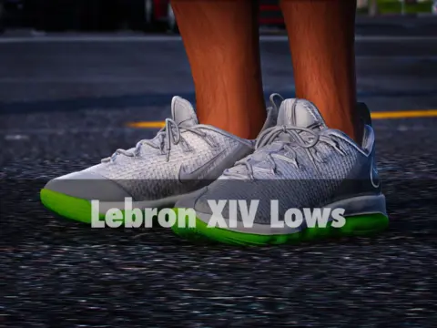 Lebron XIV Lows V1
