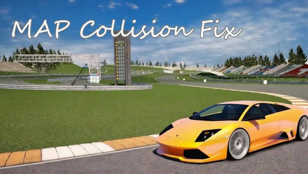MAP Collision Fix v V1.1