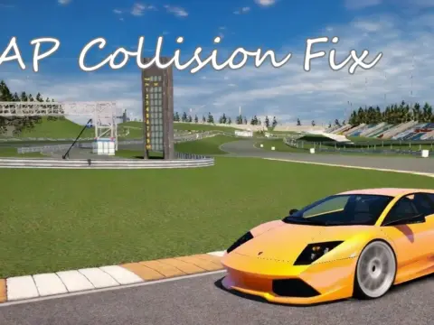 MAP Collision Fix v V1.1