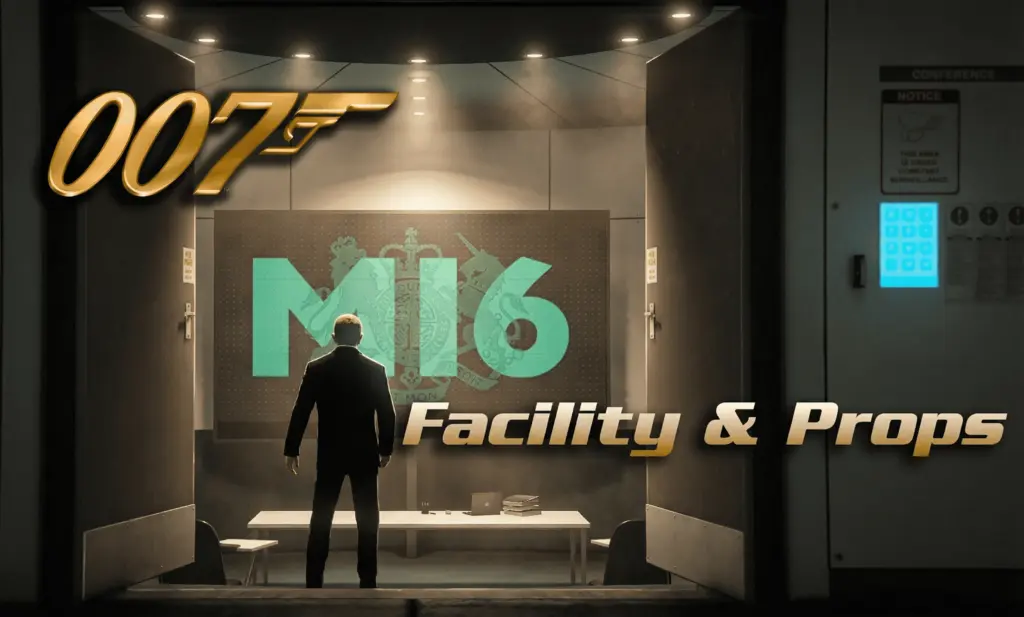 MI6 Facility & Props Pack (for James Bond Machinimas) V1.0