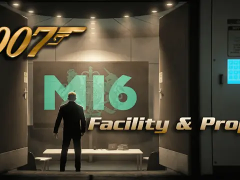 MI6 Facility & Props Pack (for James Bond Machinimas) V1.0