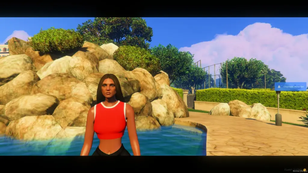 MP Female Crop Top 1.0