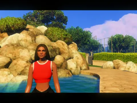 MP Female Crop Top 1.0