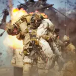 MW 2019 USMC Raiders MIL-SIM [Add-On Ped & MP Male]