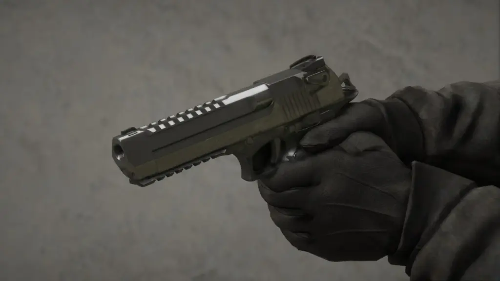 Magnum Research .50AE Desert Eagle [Animated] V2.0