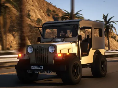 Mahindra Major