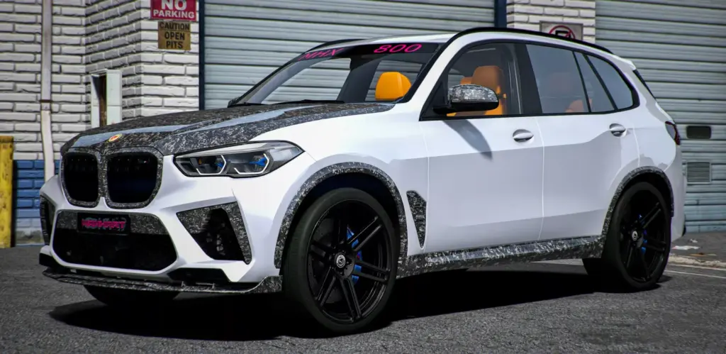 Manhart BMW MHX5 800 2021 Carbon Edition