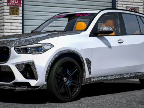 Manhart BMW MHX5 800 2021 Carbon Edition