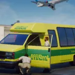 Mapped Rental Shuttle Bus