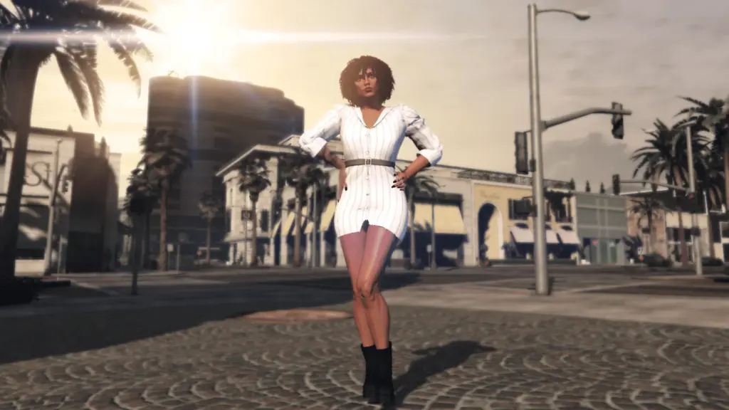 Maria Dress for MP Female 1.0