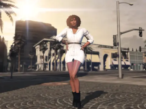 Maria Dress for MP Female 1.0