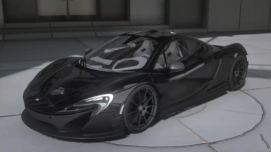 McLaren P1