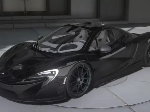 McLaren P1