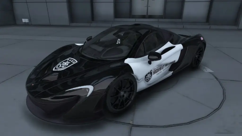 McLaren P1 Police