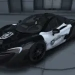 McLaren P1 Police