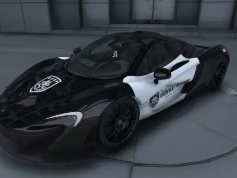 McLaren P1 Police