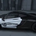 McLaren P1 Police2