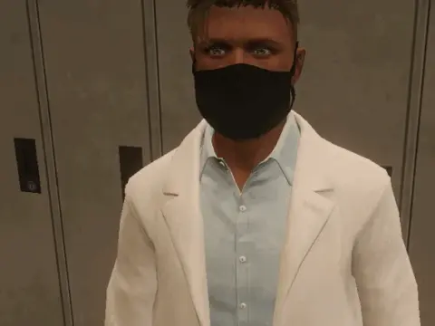 Medical Face Mask Pack For Mp Male