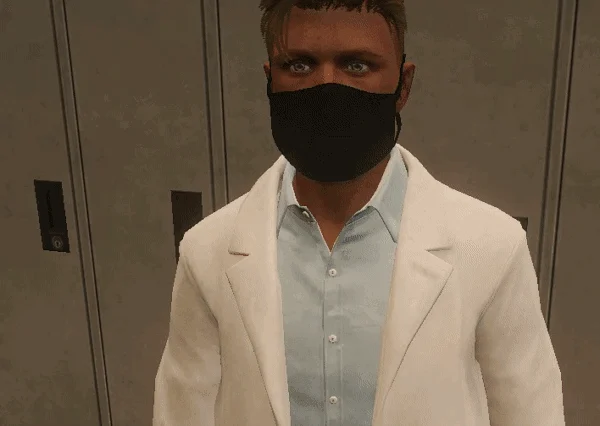 Medical Face Mask Pack For Mp Male