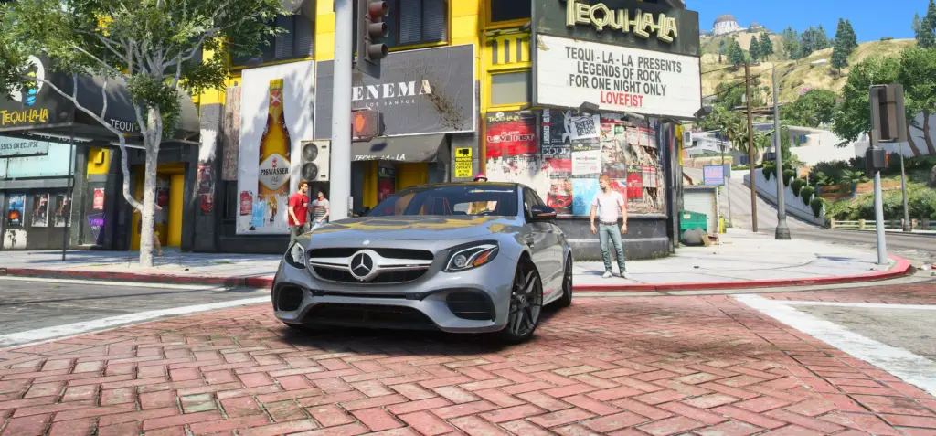 Mercedes-AMG E 63 S (W213) [Add-On | Legacy | Enhanced] V1.0