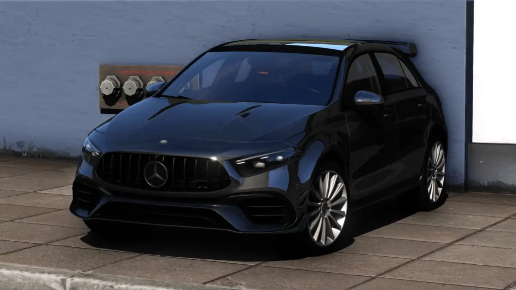 Mercedes-Benz A45 AMG 2024 [Add-On | VehFuncs V | Extras] V1.1