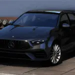 Mercedes-Benz A45 AMG 2024 [Add-On | VehFuncs V | Extras] V1.1