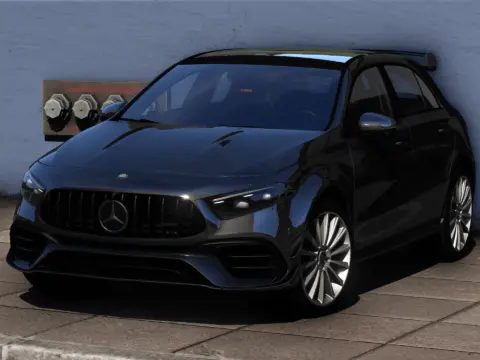 Mercedes-Benz A45 AMG 2024 [Add-On | VehFuncs V | Extras] V1.1