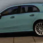 Mercedes-Benz A45 AMG 2024 [Add-On | VehFuncs V | Extras] V1.1