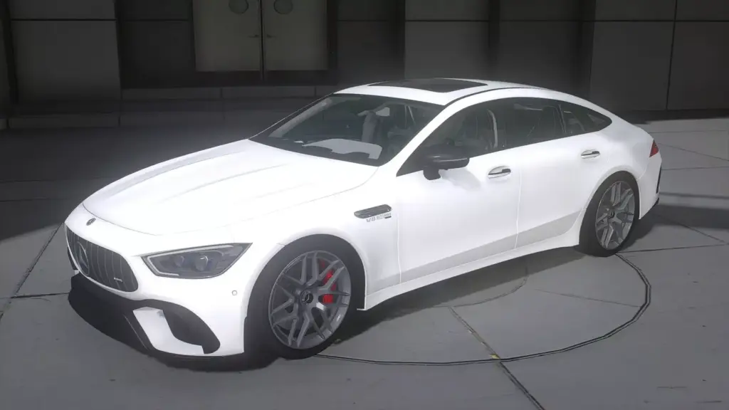 Mercedes-Benz AMG GT 63 S