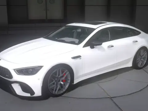 Mercedes-Benz AMG GT 63 S