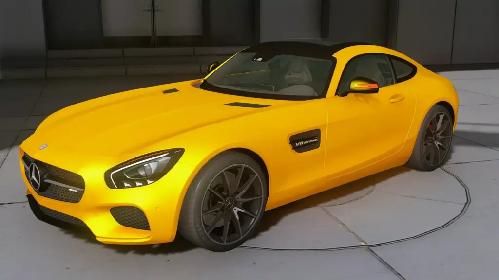 Mercedes-Benz AMG GT R