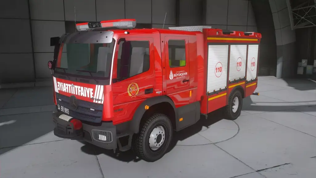 Mercedes-Benz Atego 1530