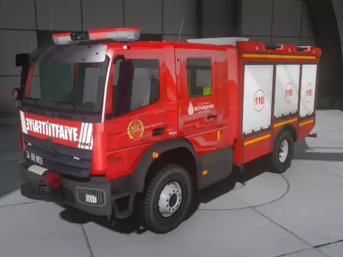 Mercedes-Benz Atego 1530