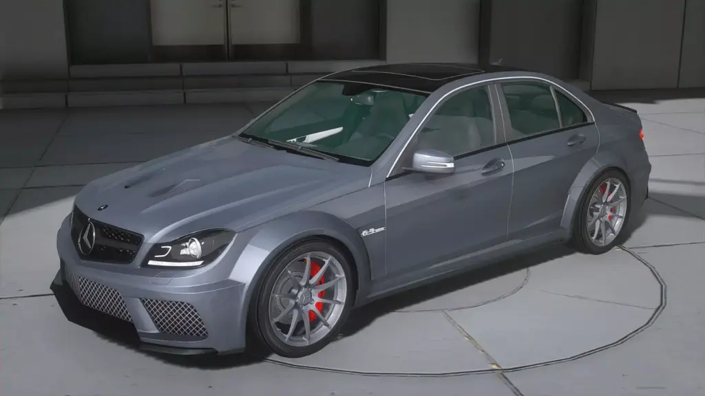 Mercedes-Benz C63 AMG