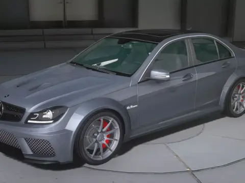 Mercedes-Benz C63 AMG
