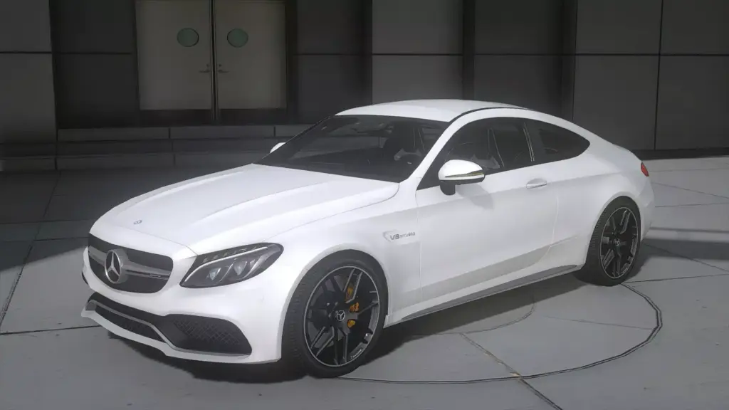 Mercedes-Benz C63 AMG Coupe