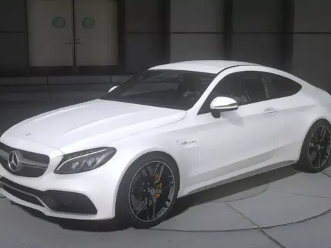 Mercedes-Benz C63 AMG Coupe