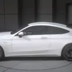 Mercedes-Benz C63 AMG Coupe2