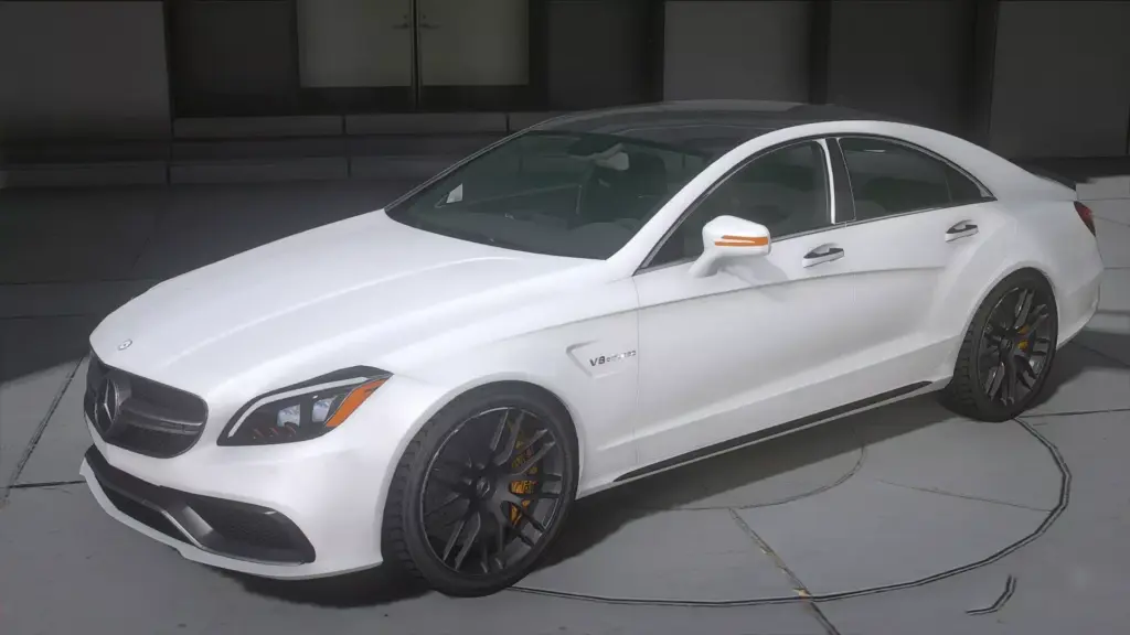 Mercedes-Benz CLS 63 AMG