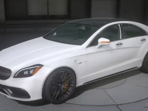 Mercedes-Benz CLS 63 AMG